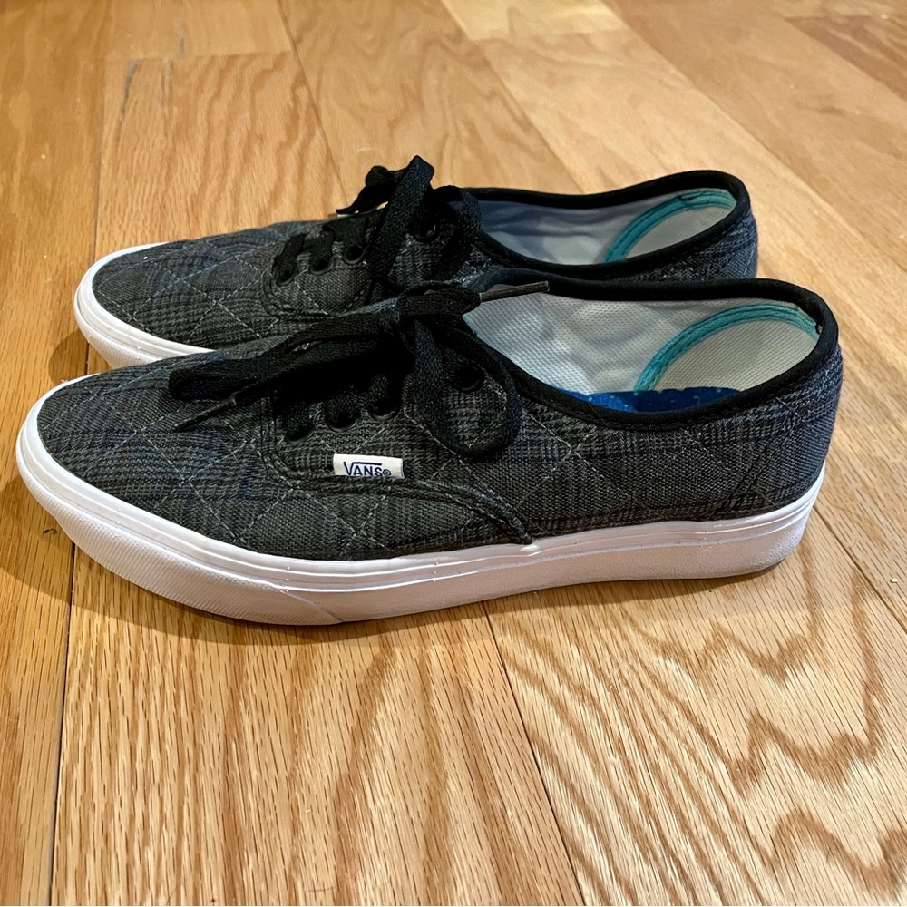 Gray Vans